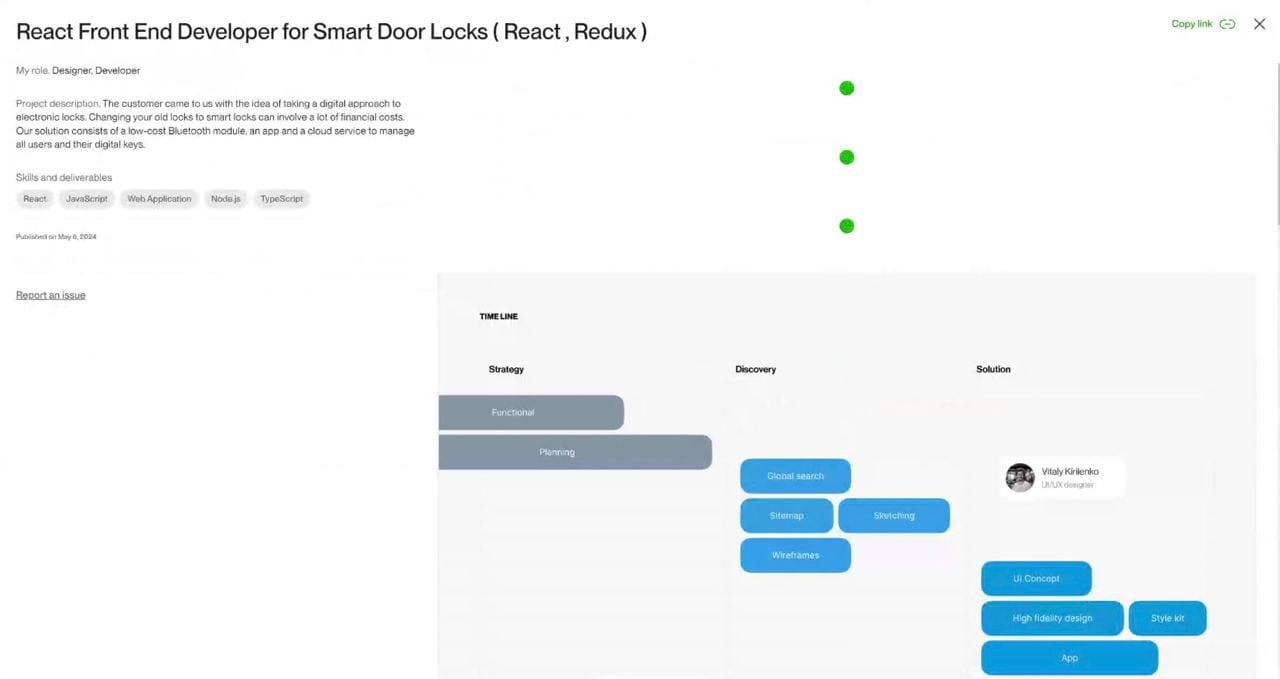 Wake me up when changes end OR AI matching for clients, titles, smart boost