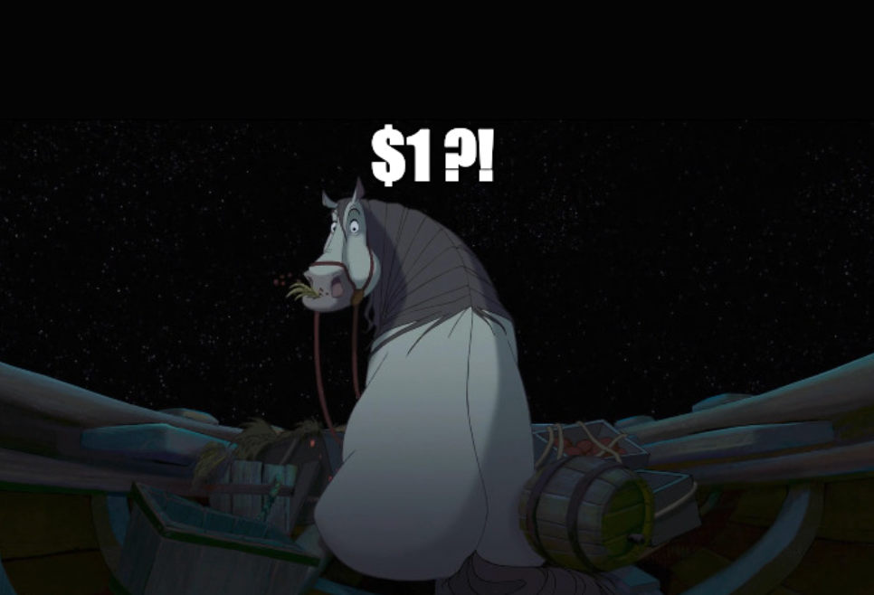 Pay $1 and move your client outside Upwork.