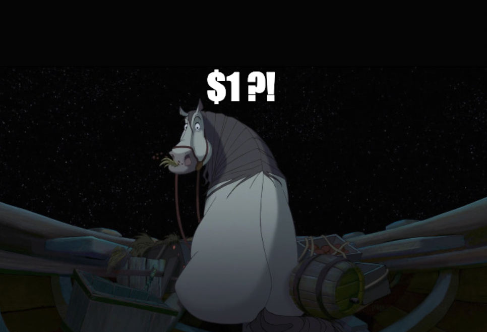 Pay $1 and move your client outside Upwork.